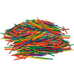 Matchsticks Bulk Coloured 5000